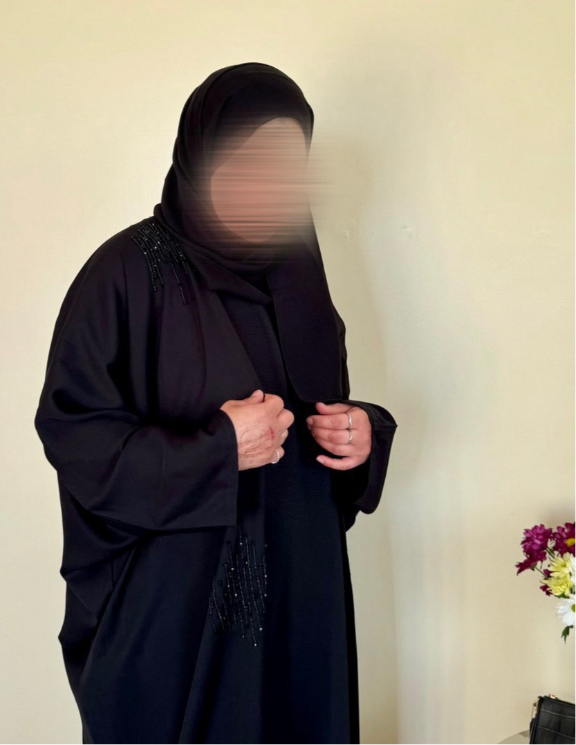 Laylaa Abaya (3pc set)